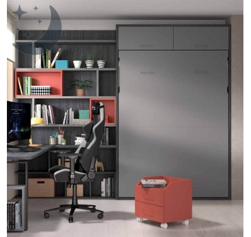 LIT RABATTABLE VERTICAL Prof.37cm