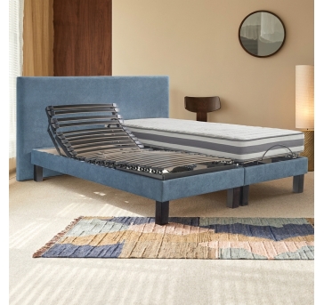 SOMMIER RELAXATION ATLANTIS 100 TAPISSIER H16