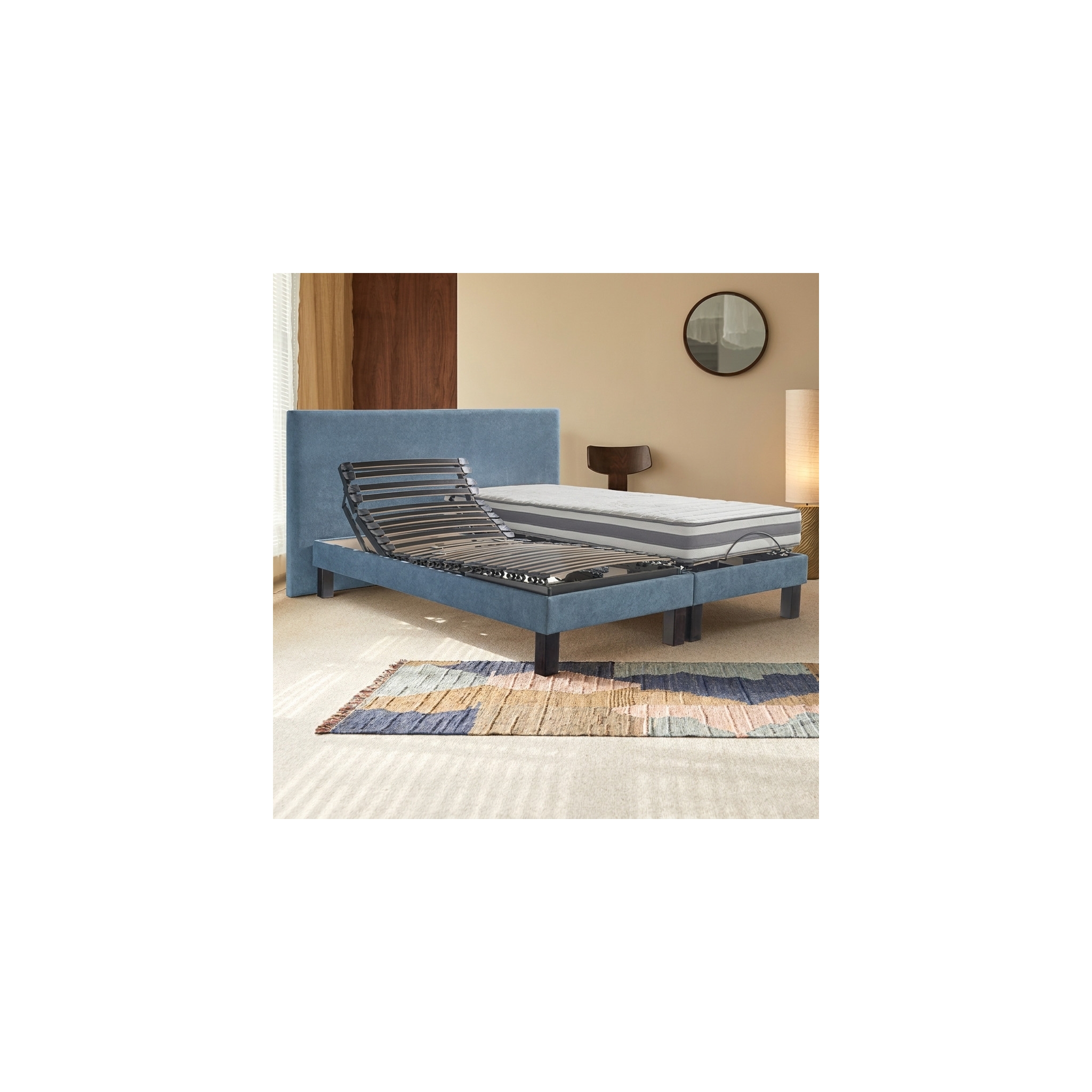 Le sommier relaxation Atlantis 100 tapissier offre