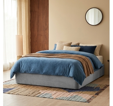SOMMIER COFFRE TAPISSIER KUTIMO H35cm
