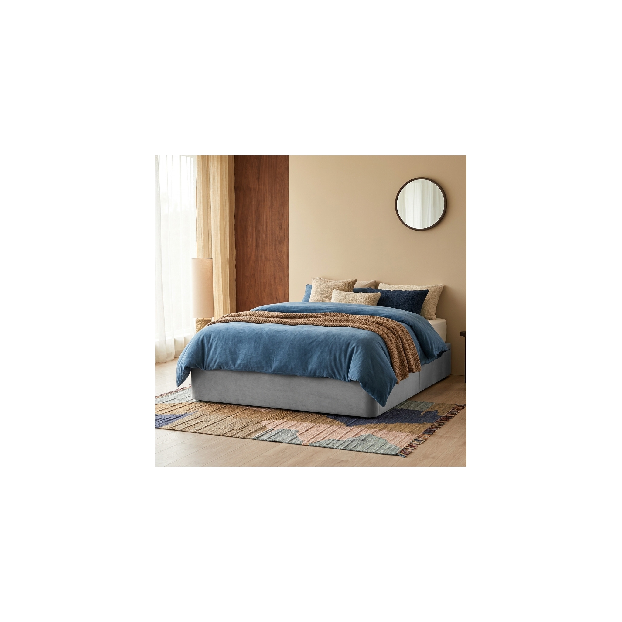 Sommier Coffre Tapissier Kutimo H35cm | Ma Literie Française