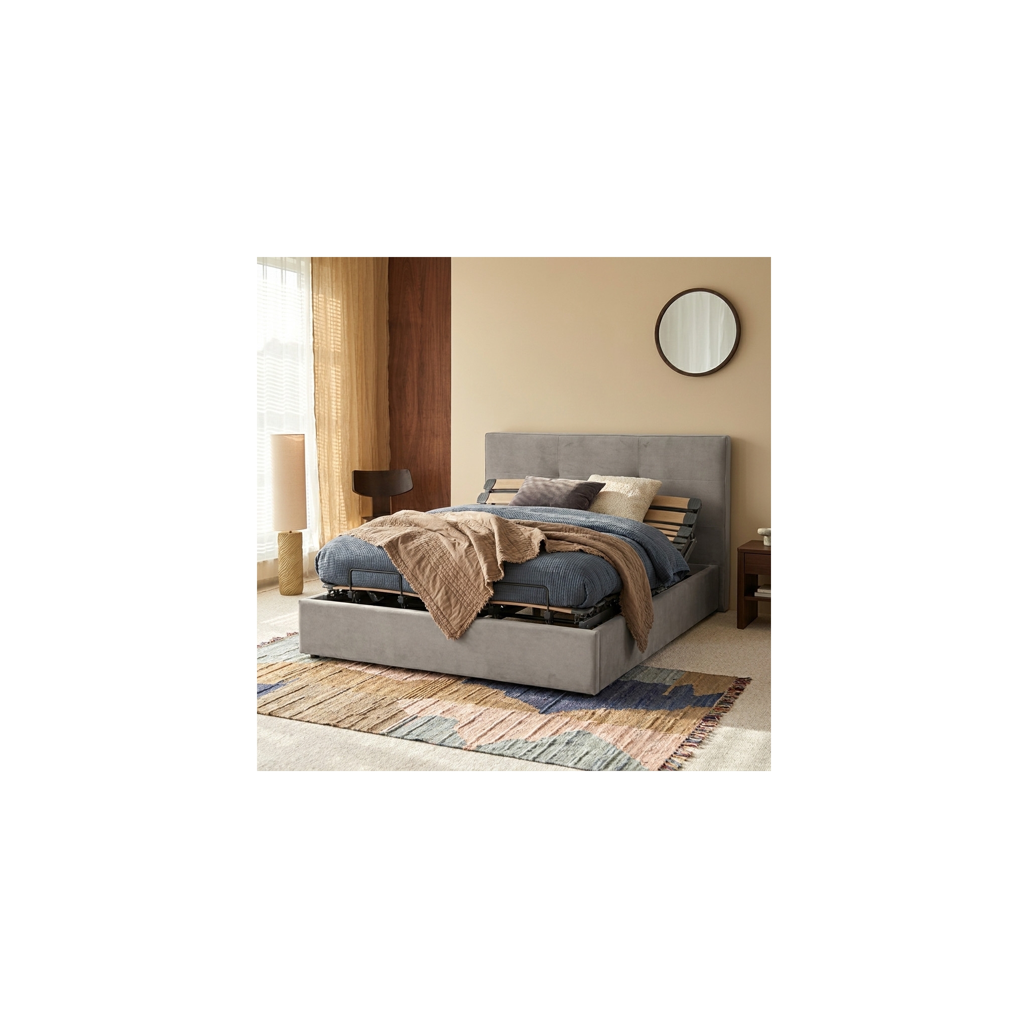 Le sommier relaxation Tempur Stockholm Nu ajuste Guide