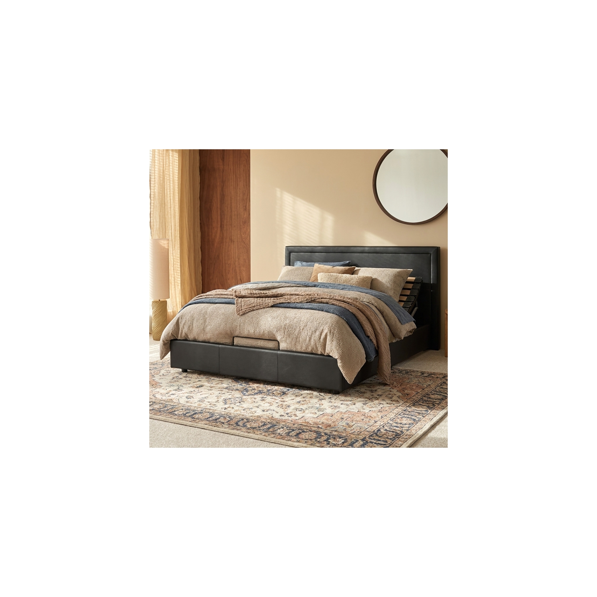 Le sommier relaxation Tempur Copenhague nu ajuste Guide