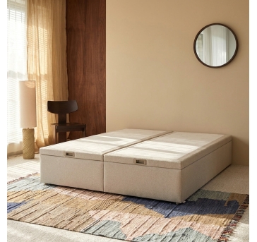 SOMMIER COFFRE PREMIUM TEMPUR H36cm
