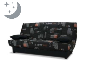 La banquette clic clac Karibou 130x190cm sublime votre salon