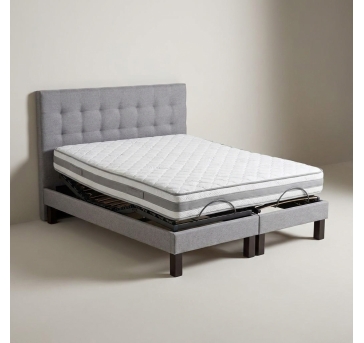 SOMMIER RELAXATION ATLANTIS 200 TAPISSIER H16