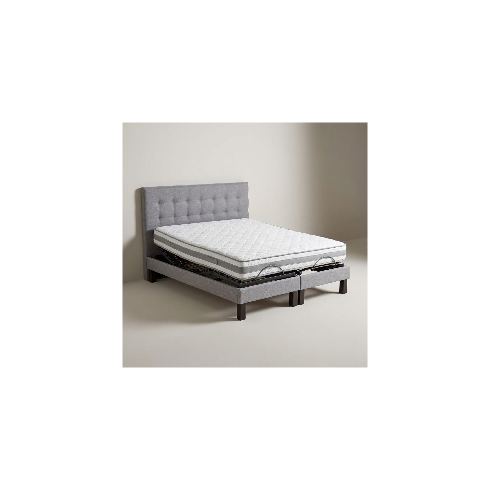 Le sommier relaxation Atlantis 200 tapissier H16 est robuste