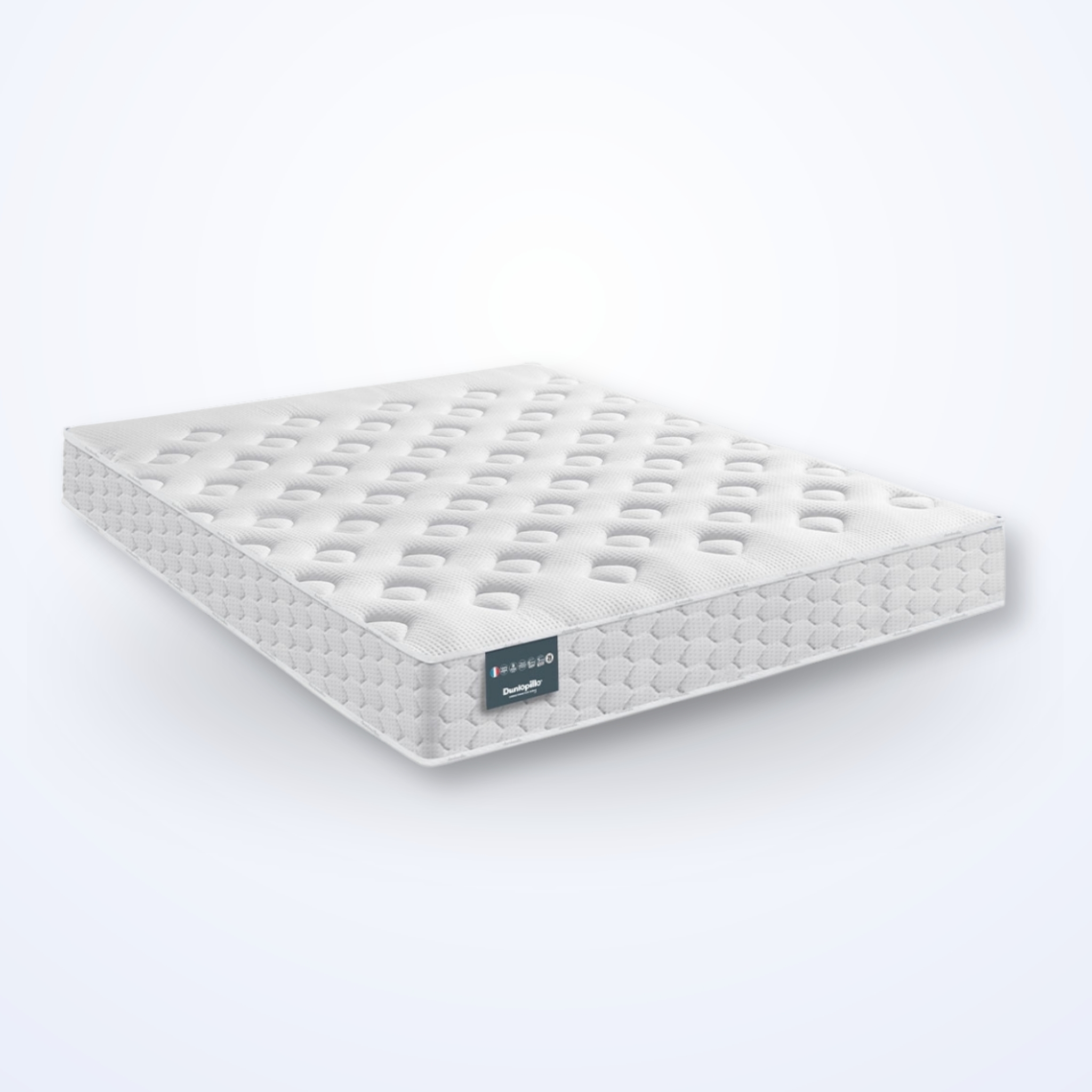 Le matelas Dunlopillo 140x190 Gen3 offre un accueil moelleux