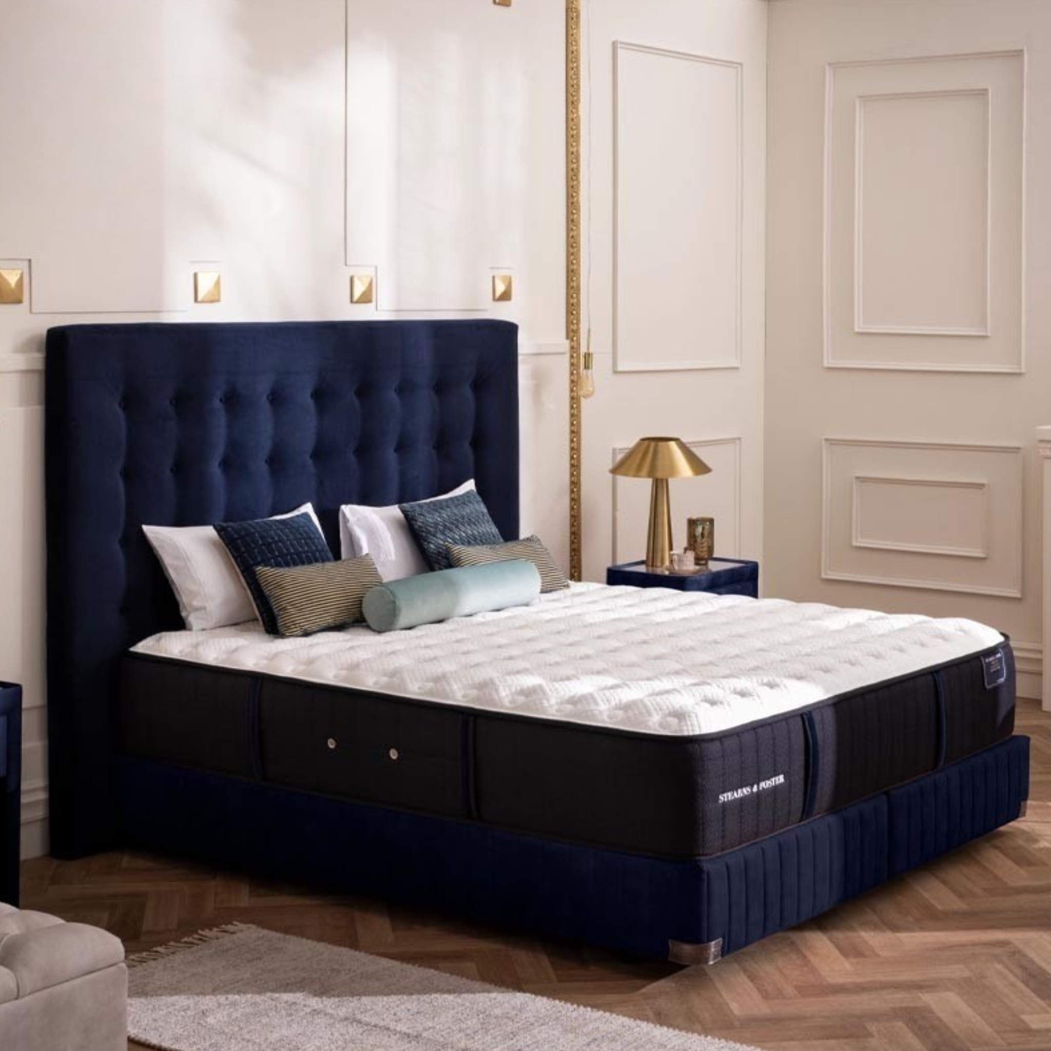 Matelas STEARNS & FOSTER RESERVE LUX ESTATE : Le Luxe Absolu