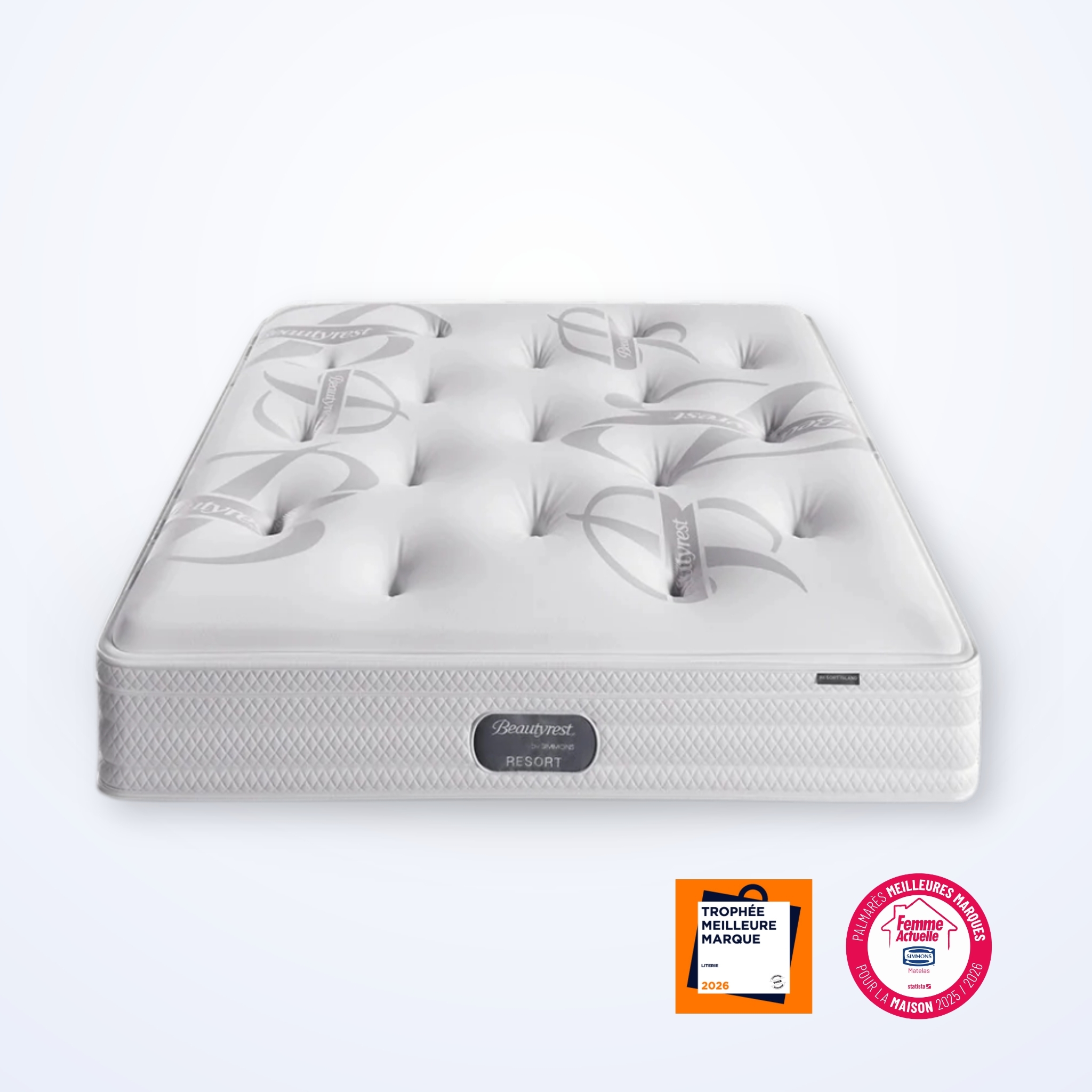 Matelas Simmons Beautyrest 30cm | Ma Literie Française