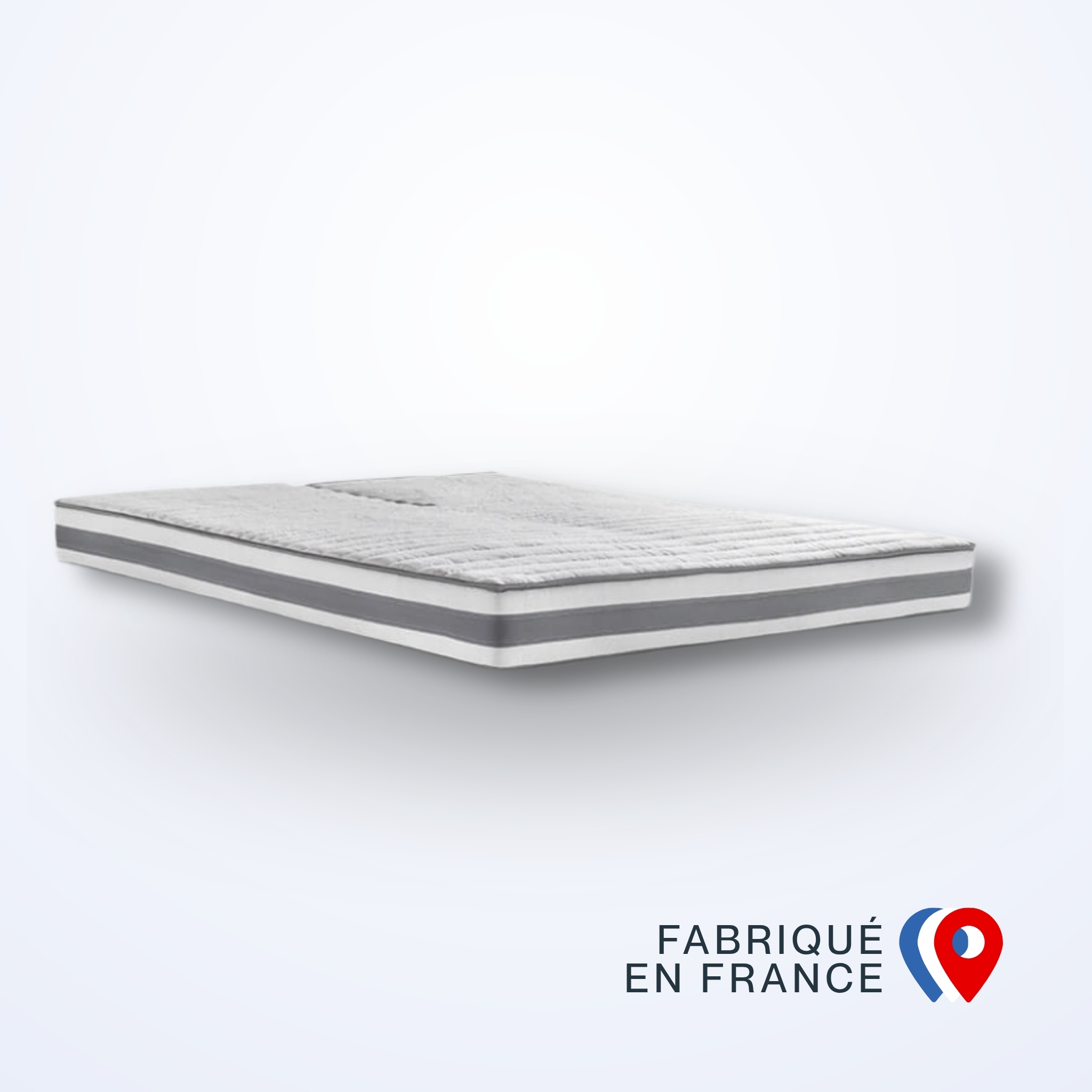 Matelas à ressorts ensachés DUVIVIER REV AIR ORIGINAL – Sommier électrique