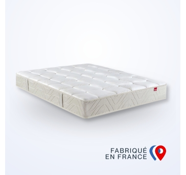 Ce matelas Epeda Lumine de 26cm offre un soutien ferme et