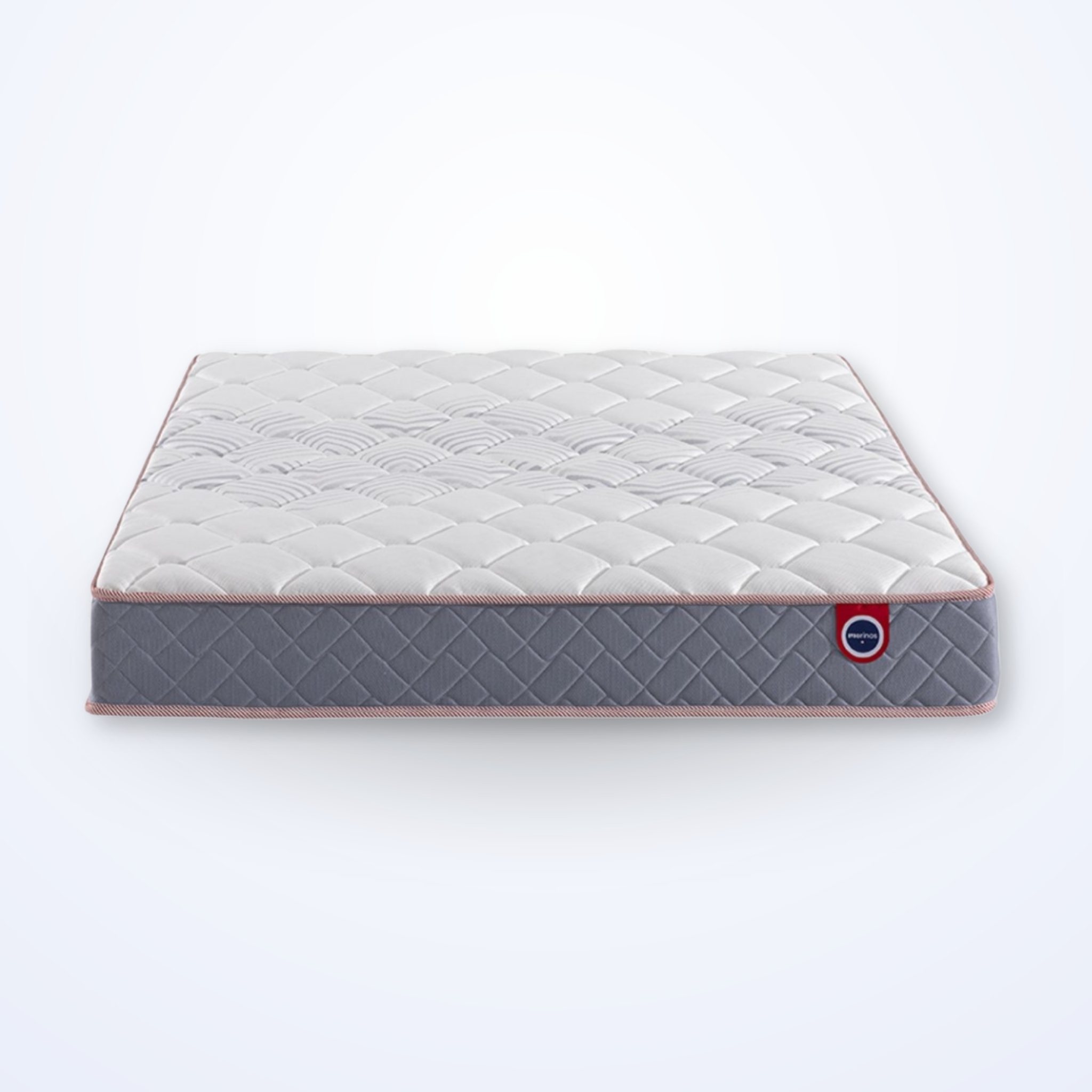 Matelas Merinos Georges 23 cm - Ressorts ensaches, soutien ferme