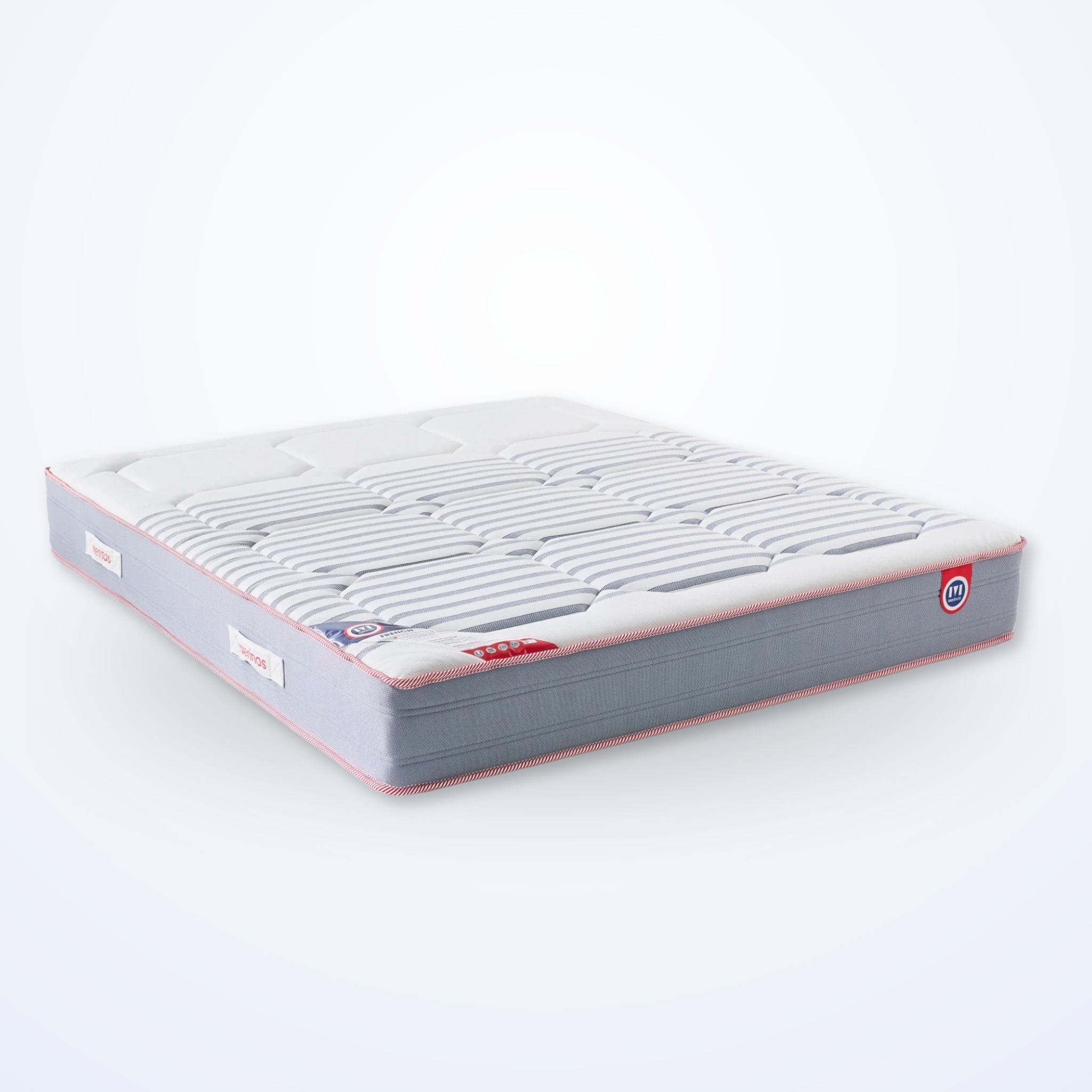 Matelas Merinos Marinière 26cm | Ma Literie Française