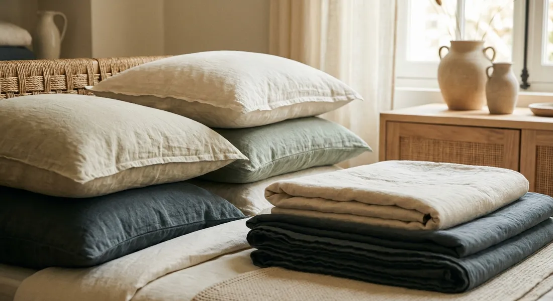 Détail textile en boutique