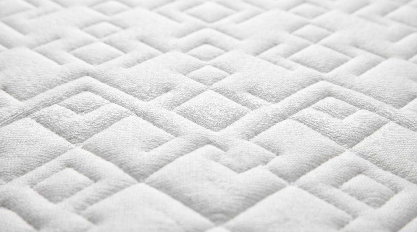 Coutil matelassé du matelas