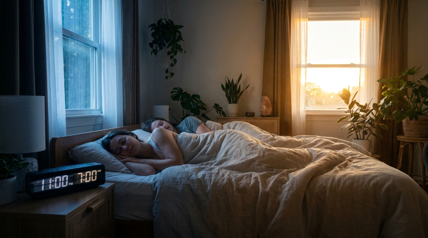 Nuit de sommeil de qualité